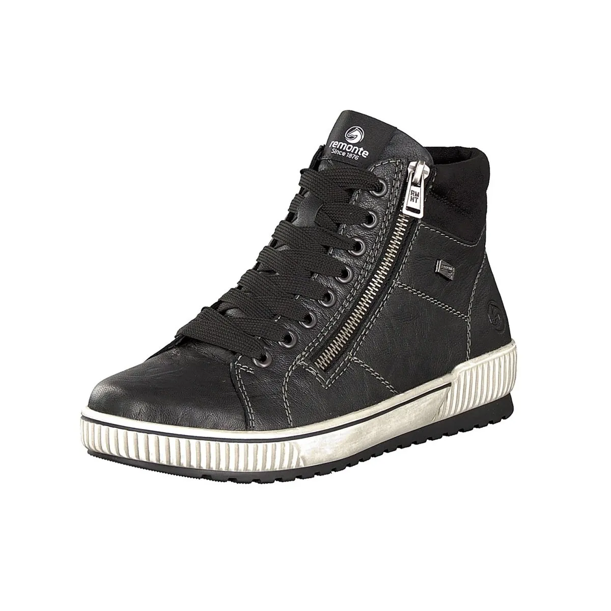 Rieker Women's D0772-01 Black Waterproof