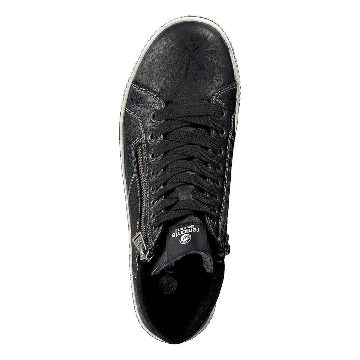 Rieker Women's D0772-01 Black Waterproof