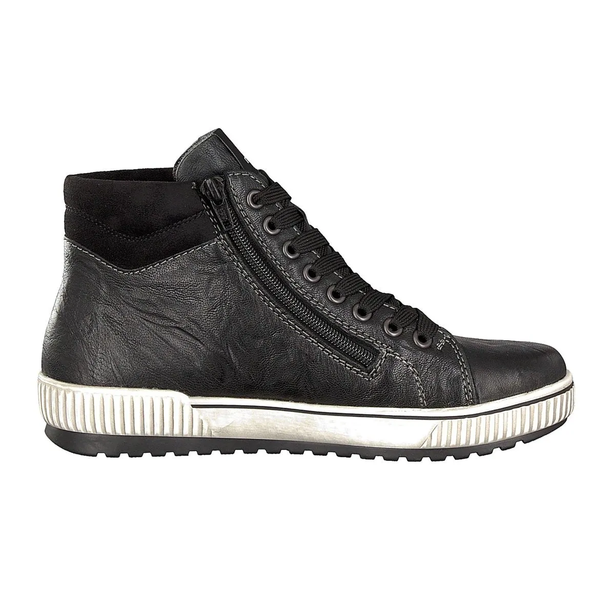 Rieker Women's D0772-01 Black Waterproof