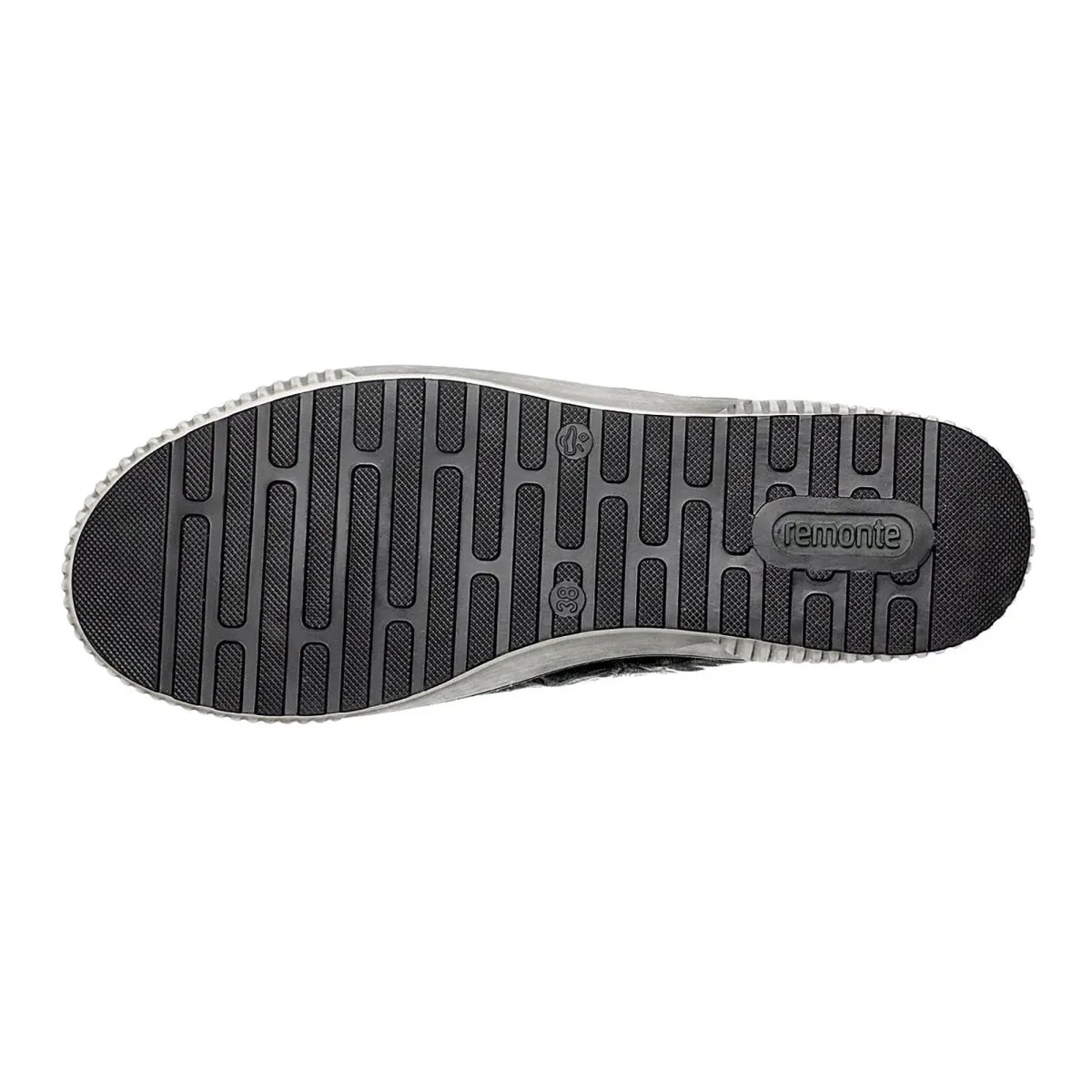 Rieker Women's D0772-01 Black Waterproof
