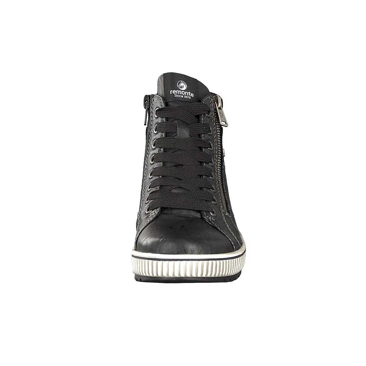 Rieker Women's D0772-01 Black Waterproof