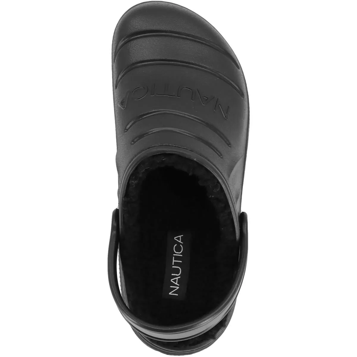 River Breese Womens Faux Fur Lined Man Made Clogs