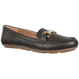 Riviera Bit Womens Slip On Round Toe Loafers