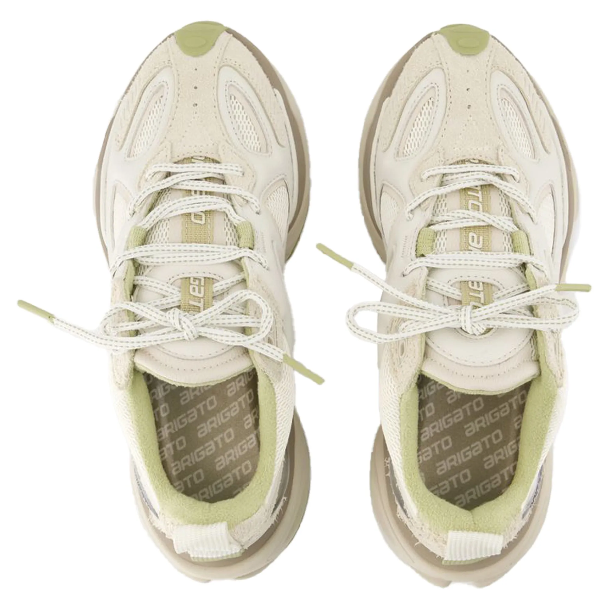 Satellite Sneakers - Axel Arigato - Leather - Beige