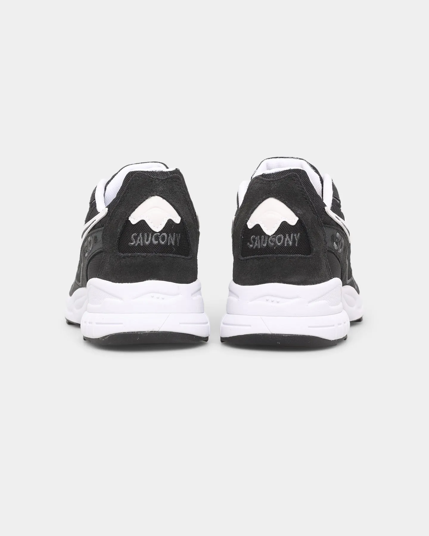 Saucony 3D Grid Hurricane Black/White