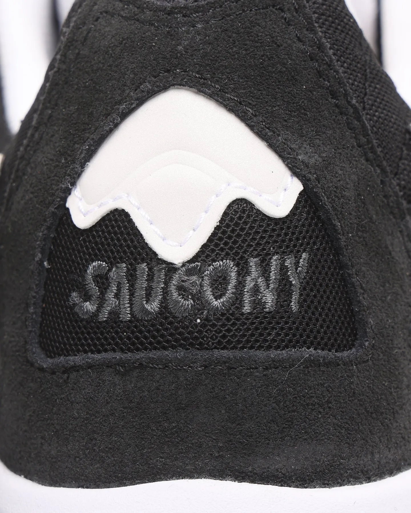 Saucony 3D Grid Hurricane Black/White