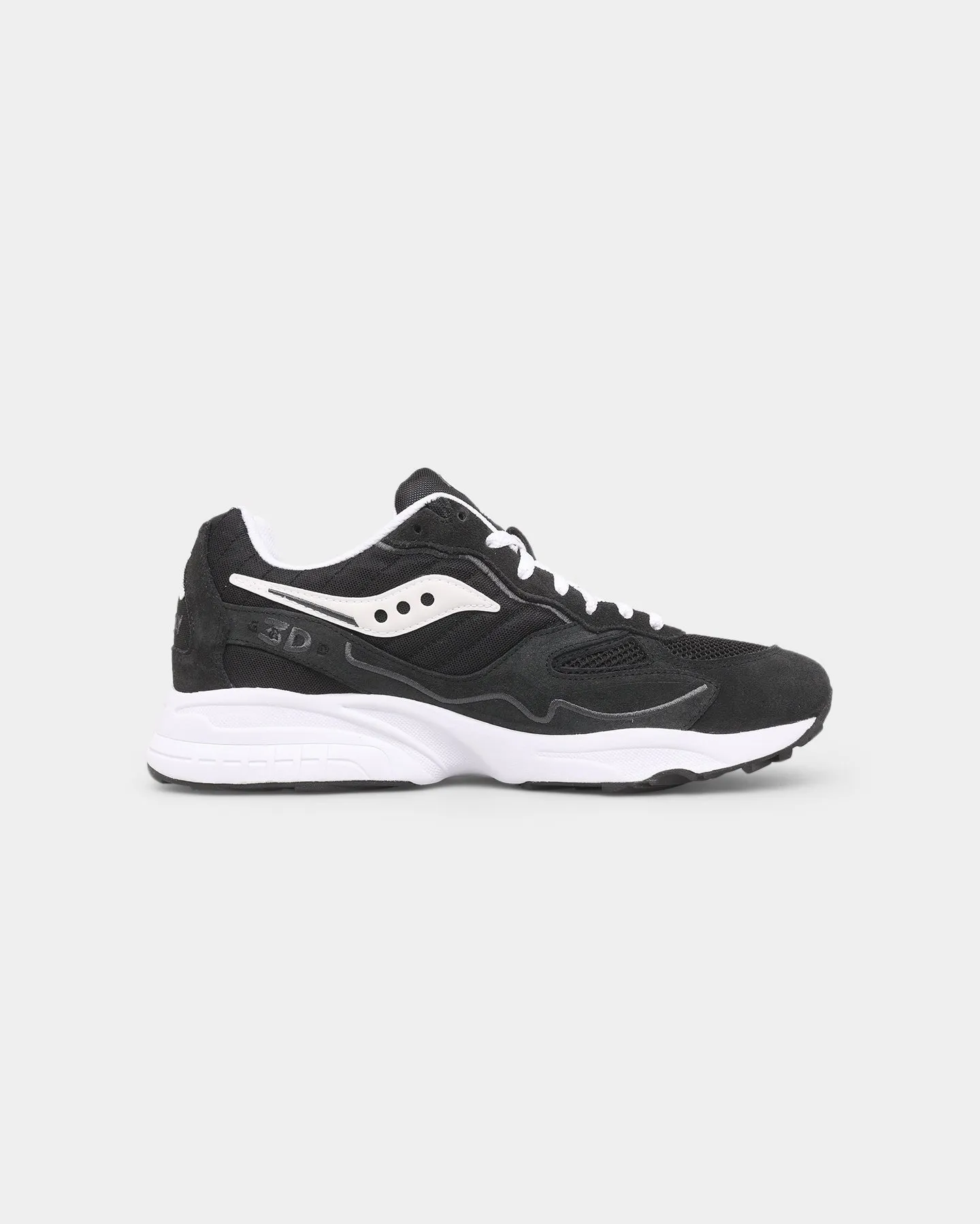 Saucony 3D Grid Hurricane Black/White