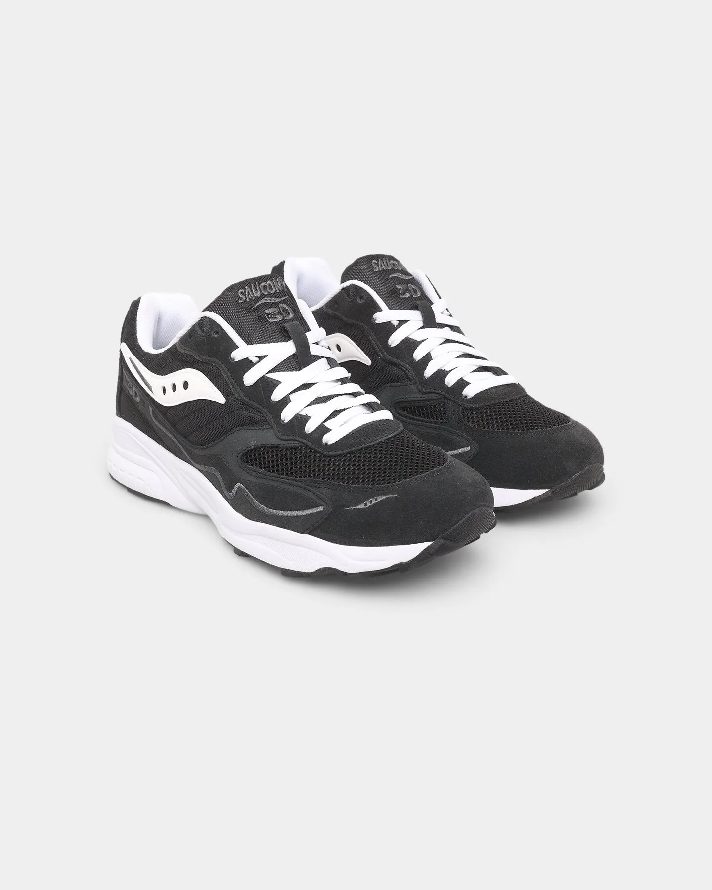 Saucony 3D Grid Hurricane Black/White
