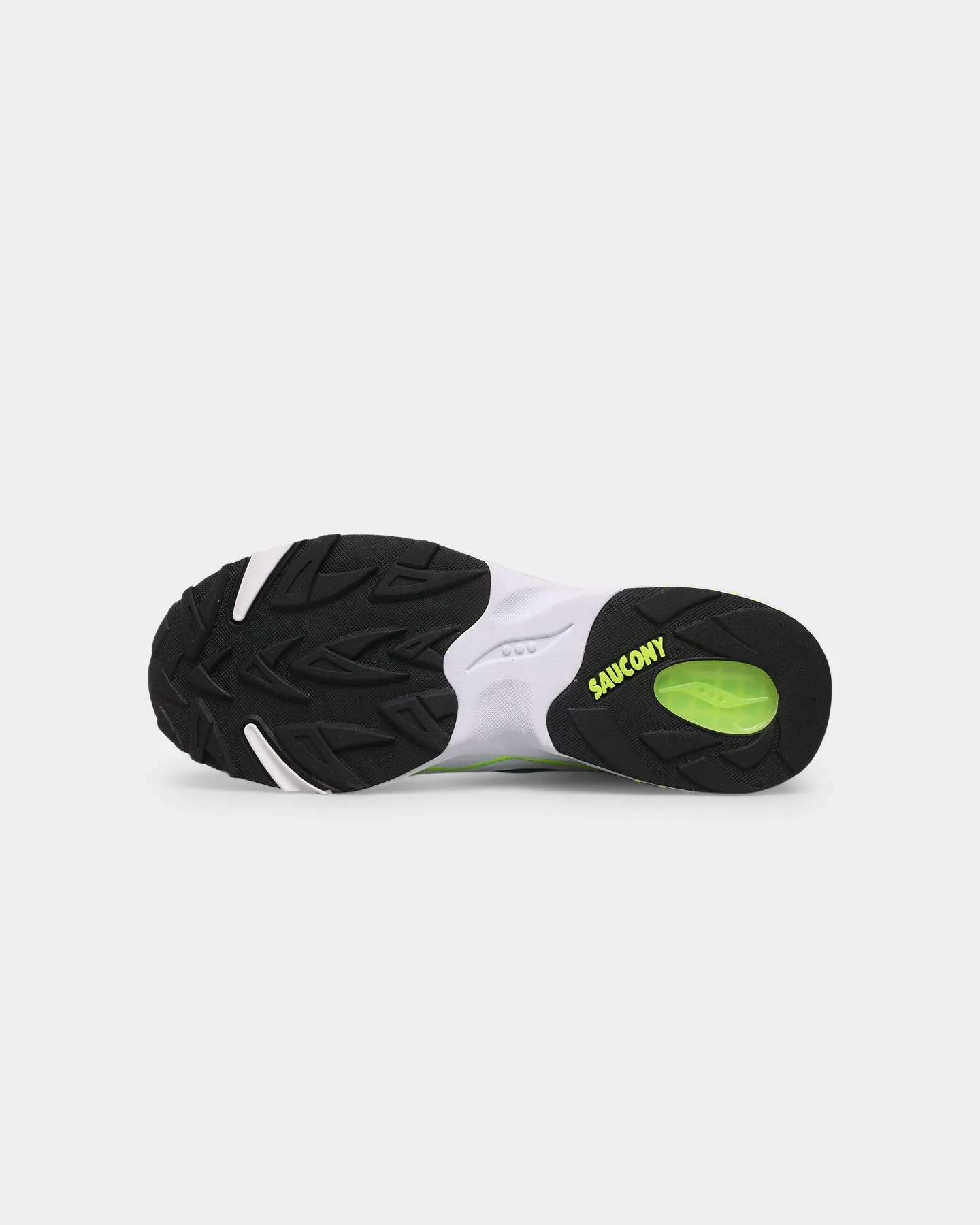 Saucony 3D Grid Hurricane White/Green