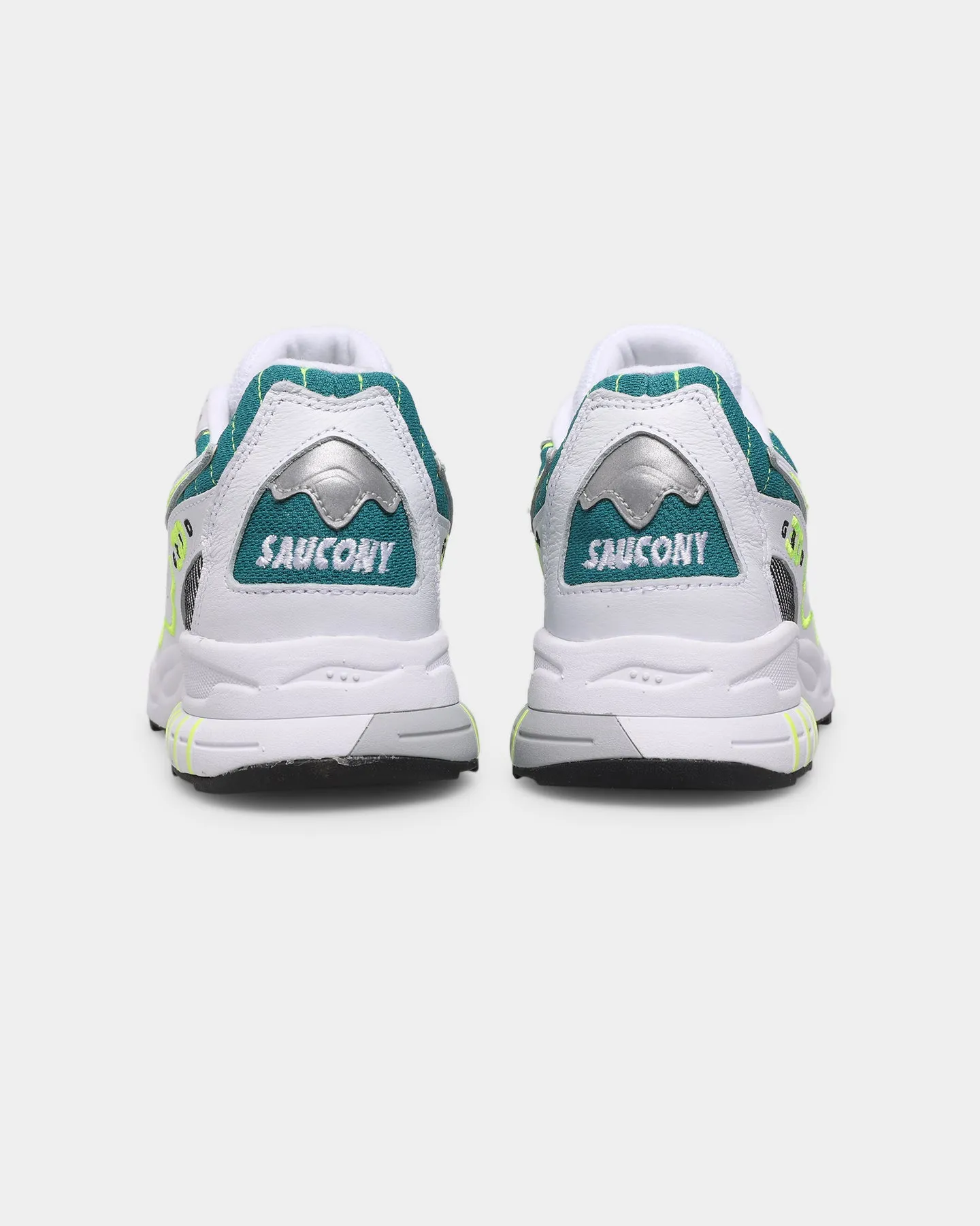 Saucony 3D Grid Hurricane White/Green