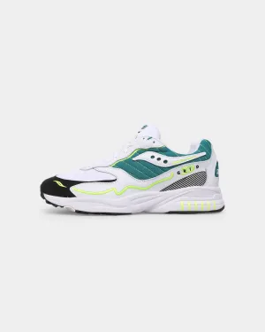 Saucony 3D Grid Hurricane White/Green