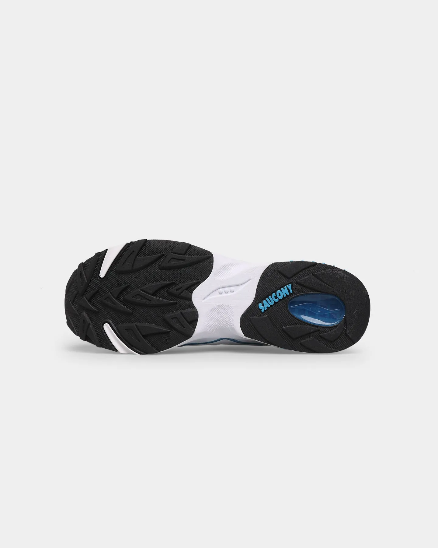 Saucony 3D Grid Hurricane White/Royal