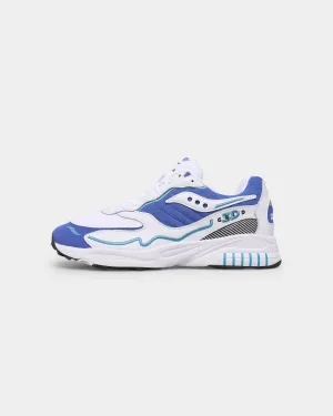 Saucony 3D Grid Hurricane White/Royal