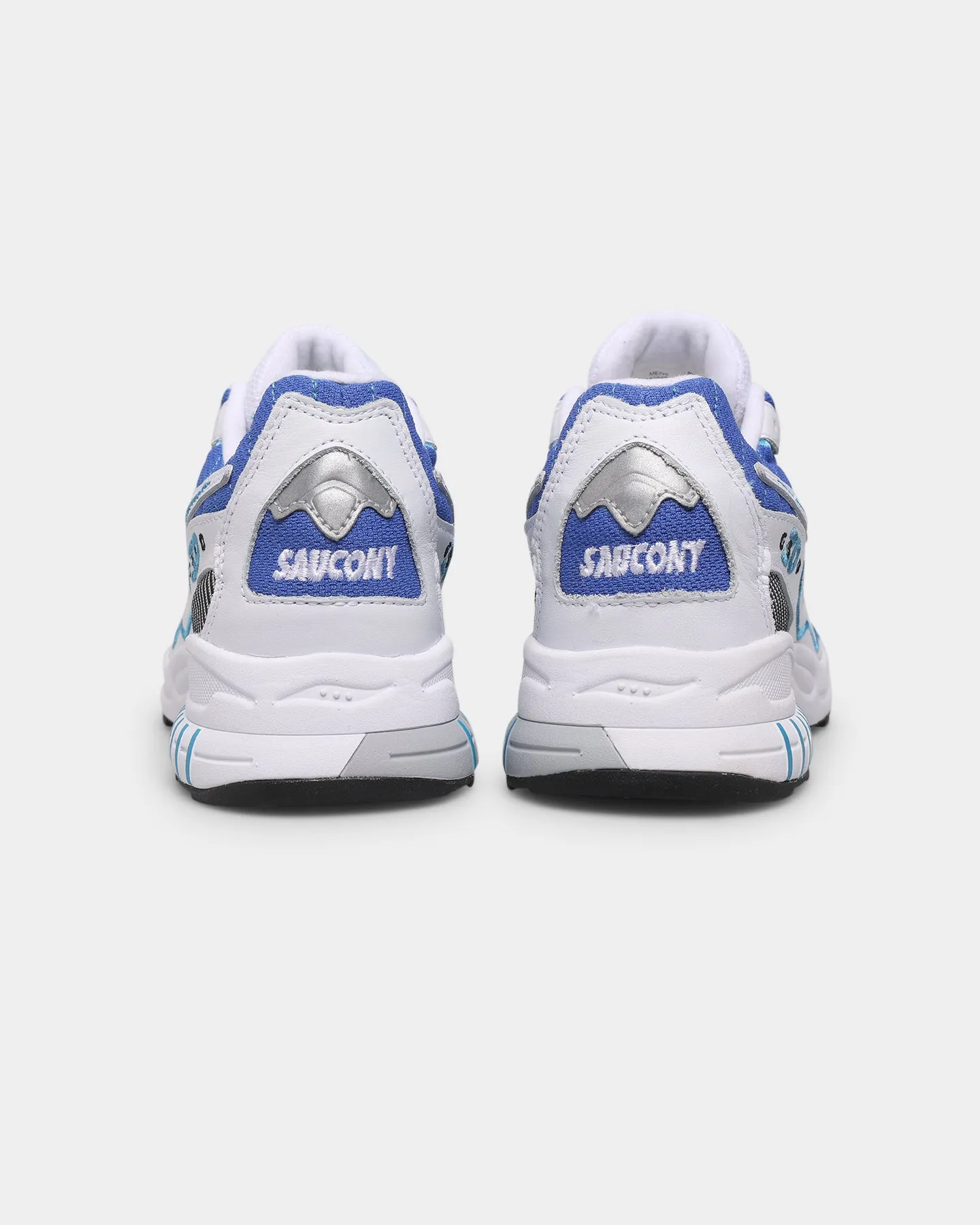 Saucony 3D Grid Hurricane White/Royal