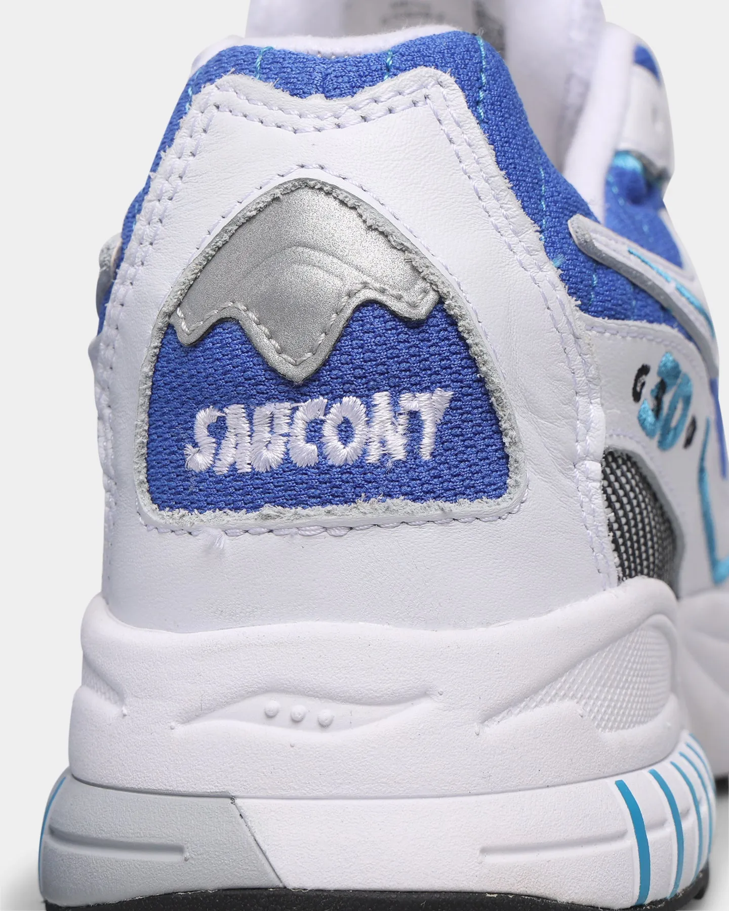 Saucony 3D Grid Hurricane White/Royal