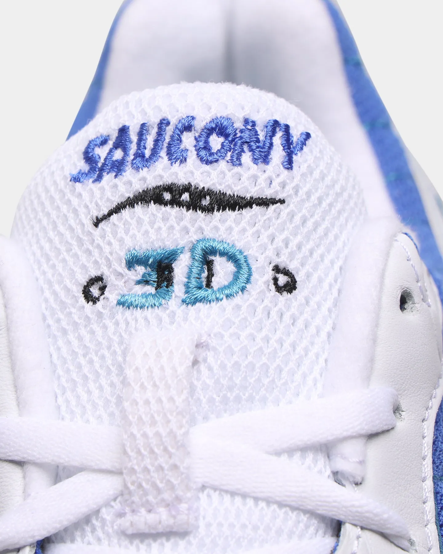 Saucony 3D Grid Hurricane White/Royal