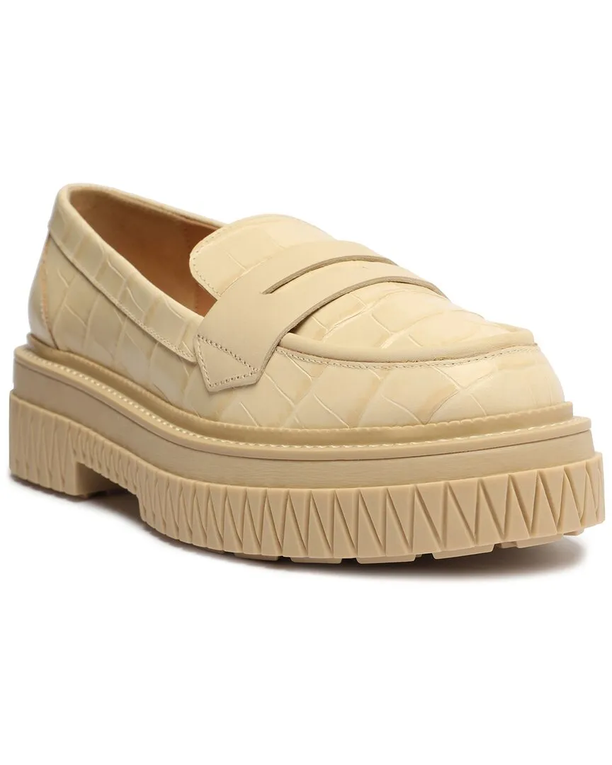 Schutz Viola Leather Shoe