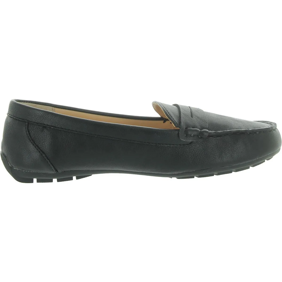 SERAFINAA Womens Faux Suede Slip on Loafers
