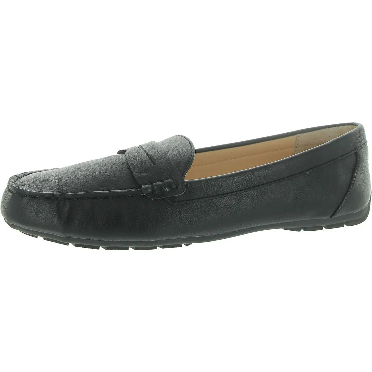 SERAFINAA Womens Faux Suede Slip on Loafers