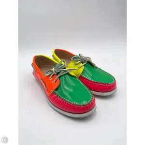 Shoes Flats By Clothes Mentor In Multi-colored, Size: 8