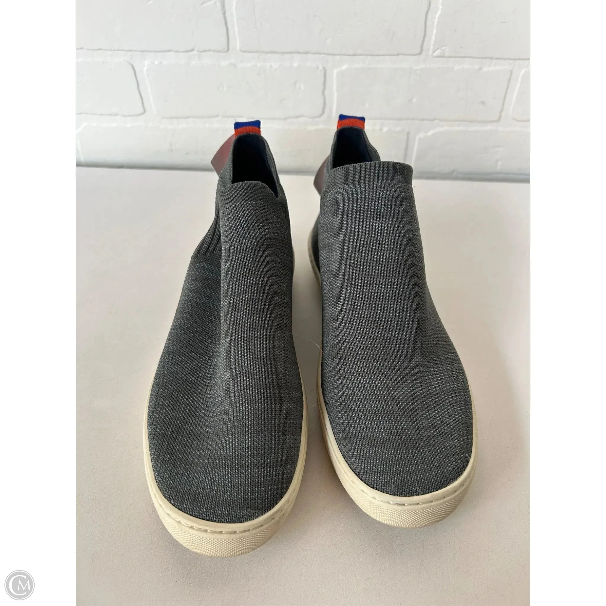 Shoes Flats By Rothys In Grey, Size: 9