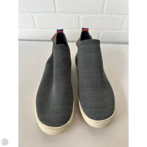 Shoes Flats By Rothys In Grey, Size: 9
