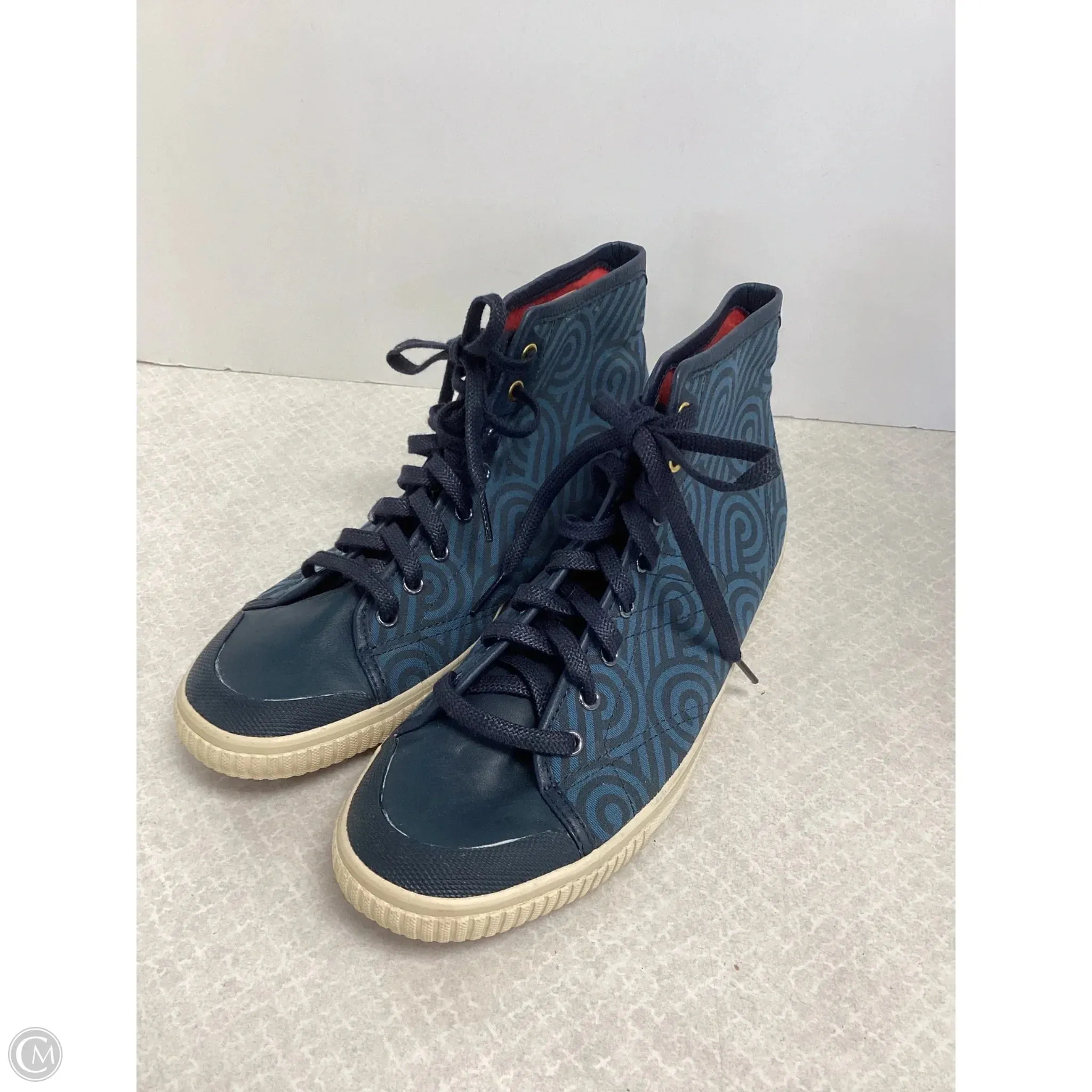 Shoes Sneakers Blue by Tretorn In Blue, Size: 9