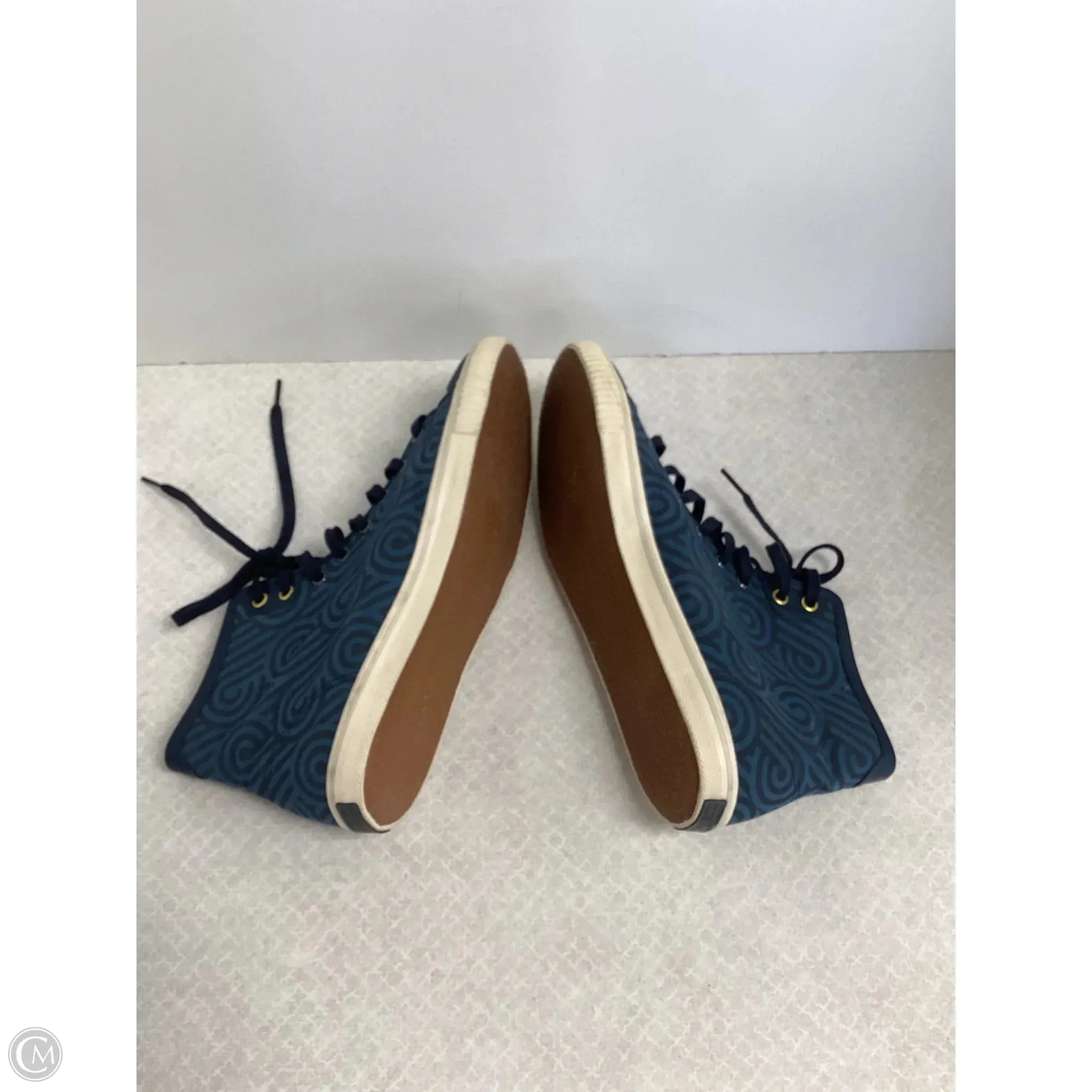Shoes Sneakers Blue by Tretorn In Blue, Size: 9