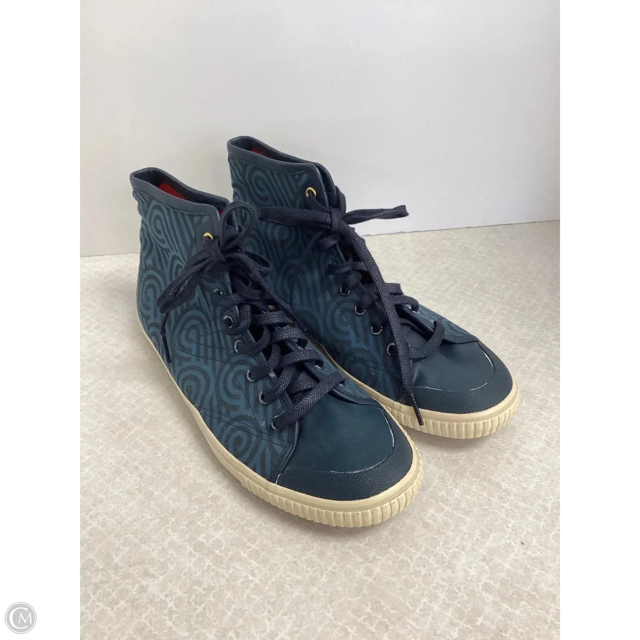 Shoes Sneakers Blue by Tretorn In Blue, Size: 9