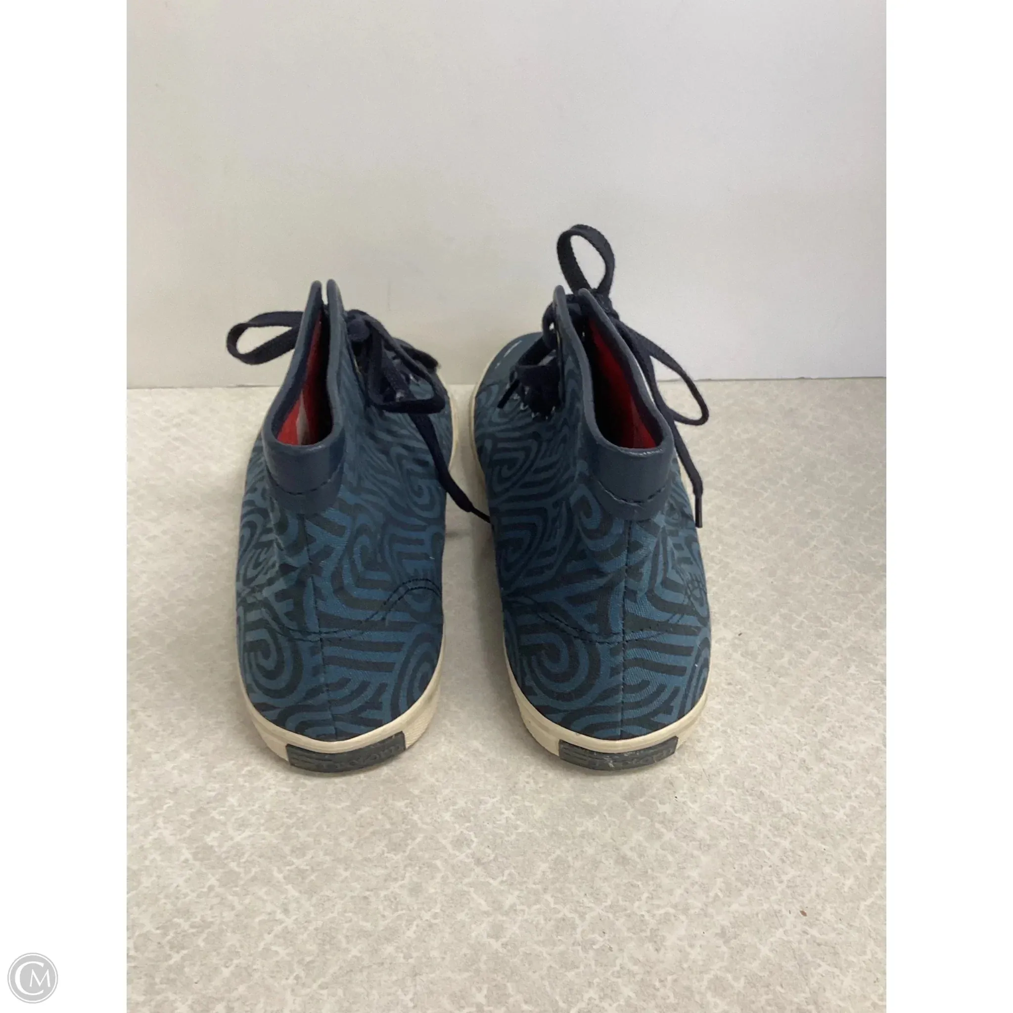 Shoes Sneakers Blue by Tretorn In Blue, Size: 9