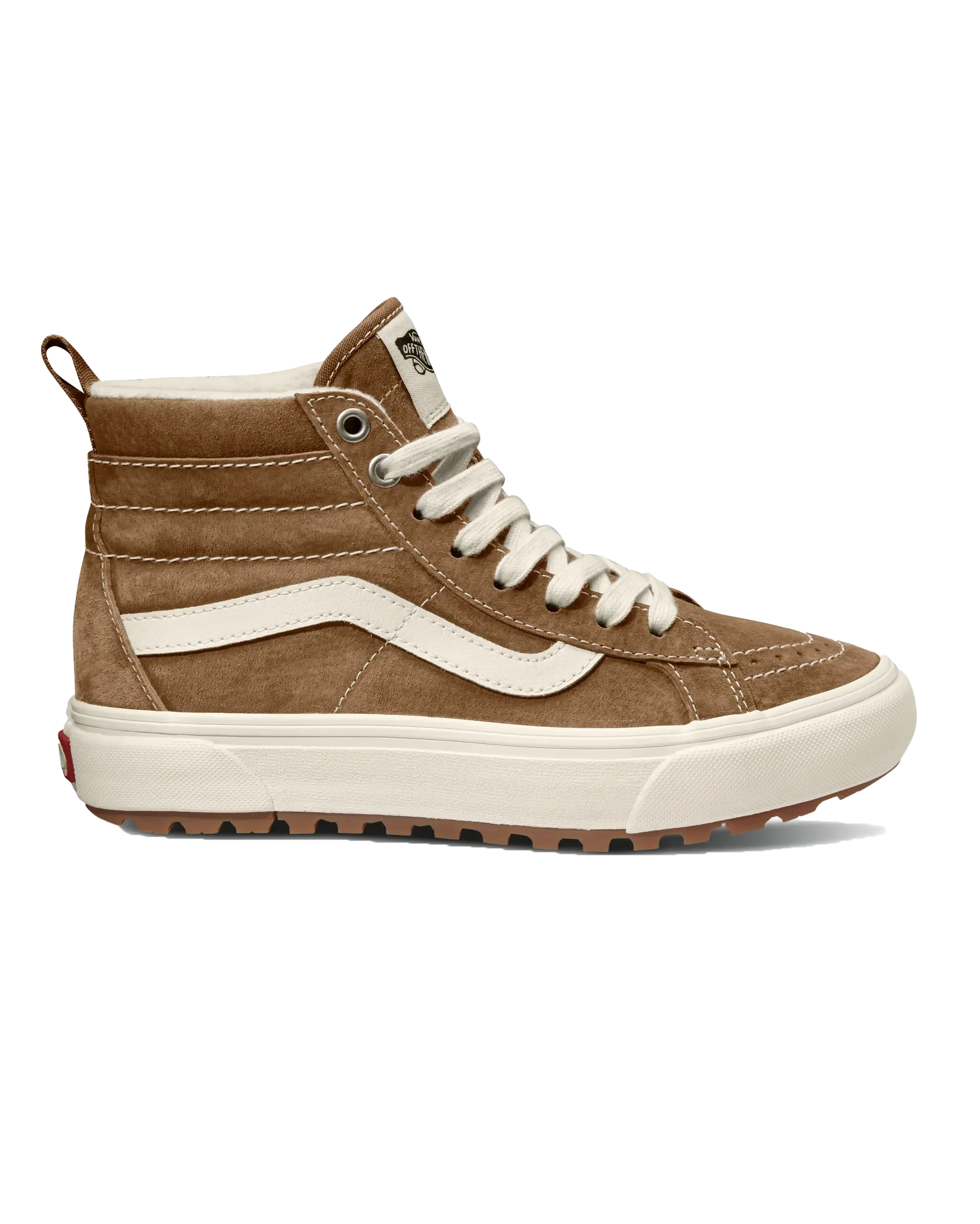 SK8-HI MTE Shoes in Dachshund & Suede