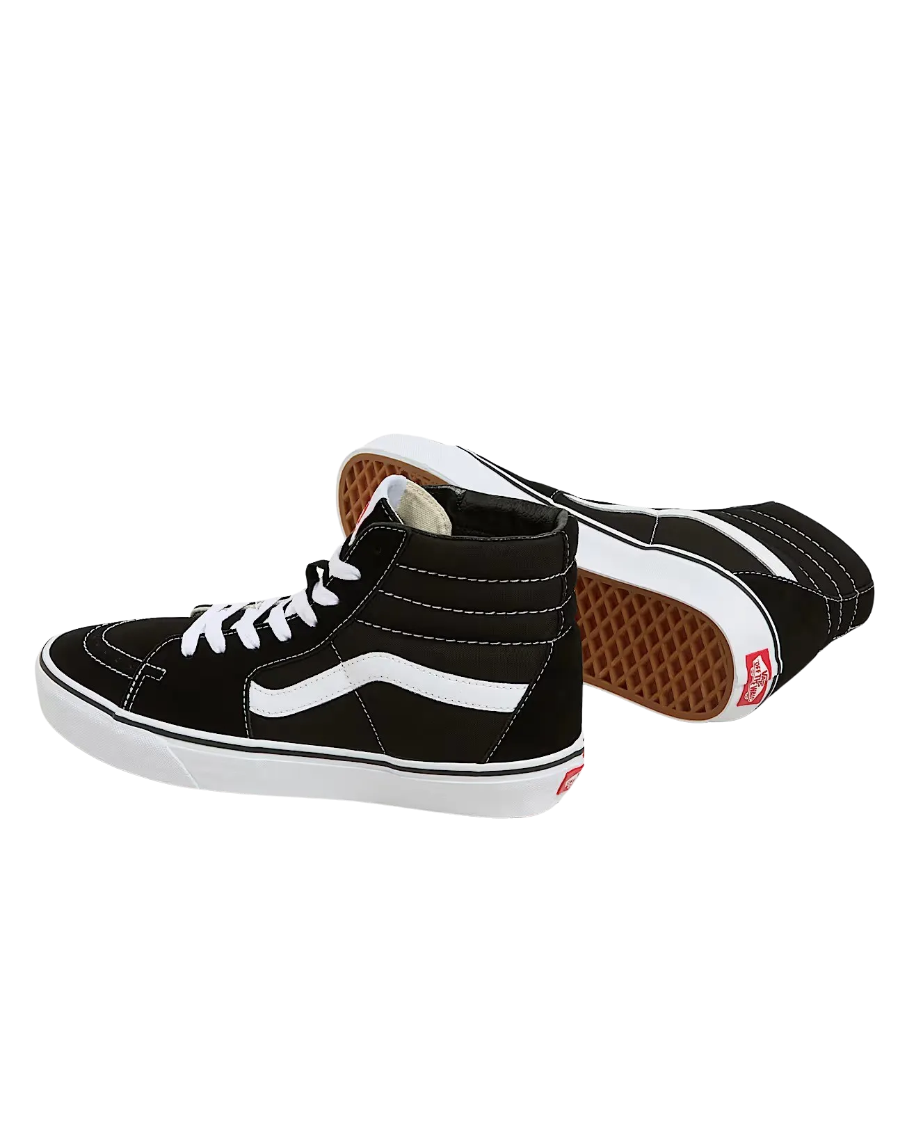 SK8-HI Shoes in Black & White