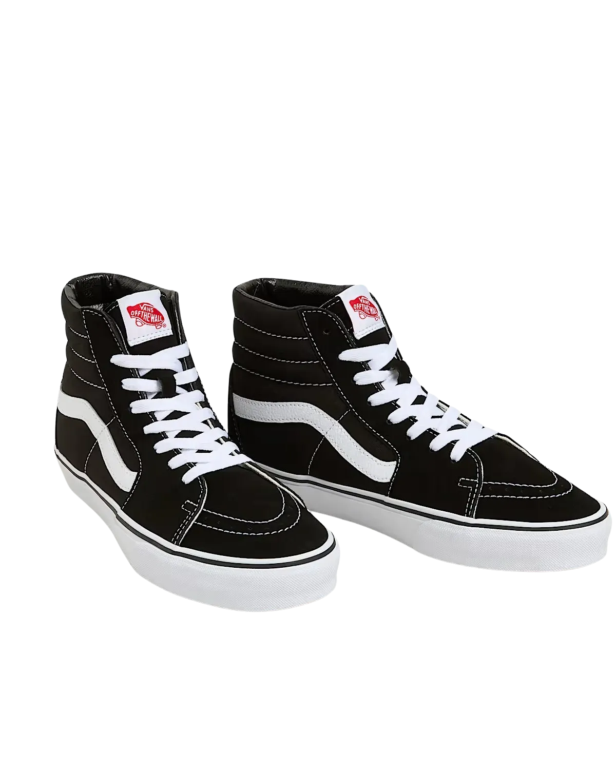SK8-HI Shoes in Black & White