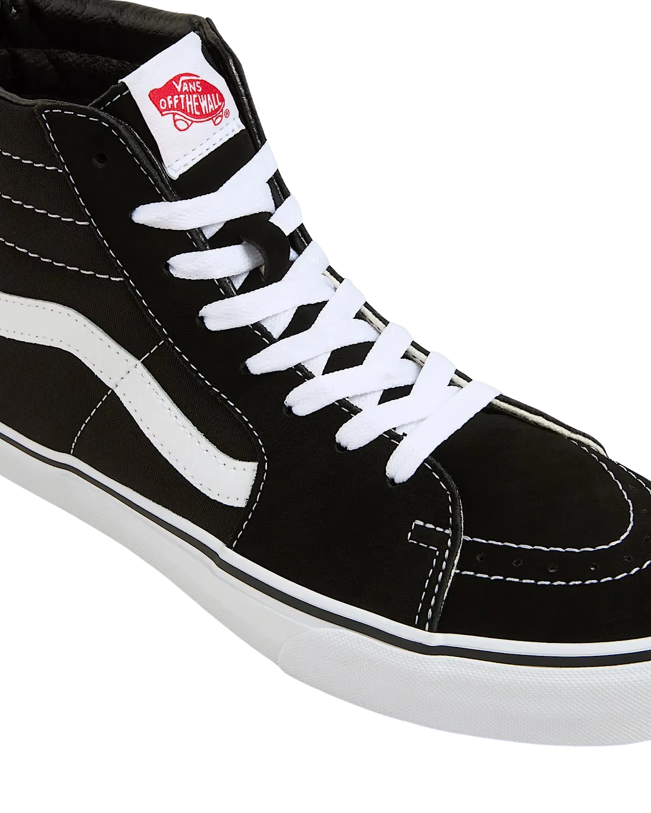 SK8-HI Shoes in Black & White