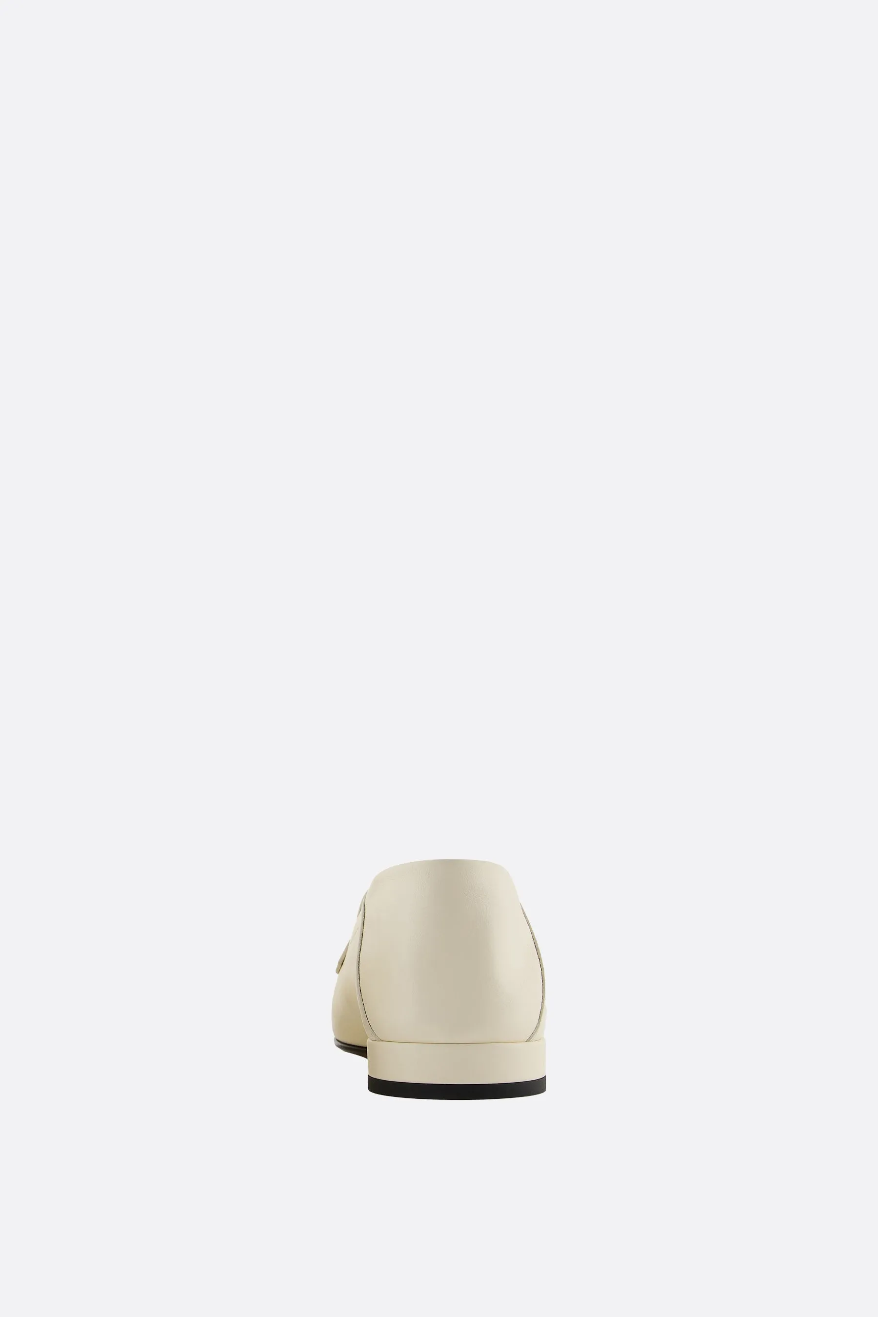 smooth leather loafers