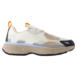 Sora Sneakers - Maison Kitsune - Leather - Green