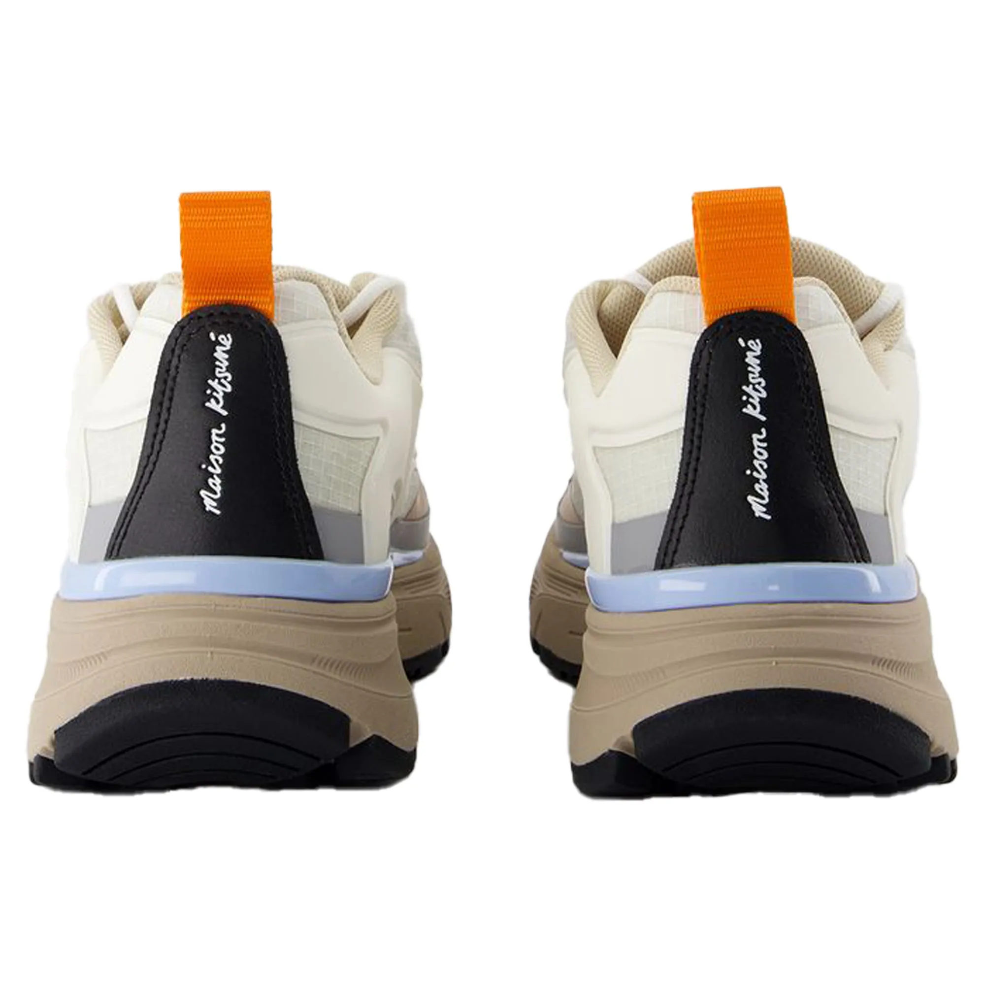 Sora Sneakers - Maison Kitsune - Leather - Green