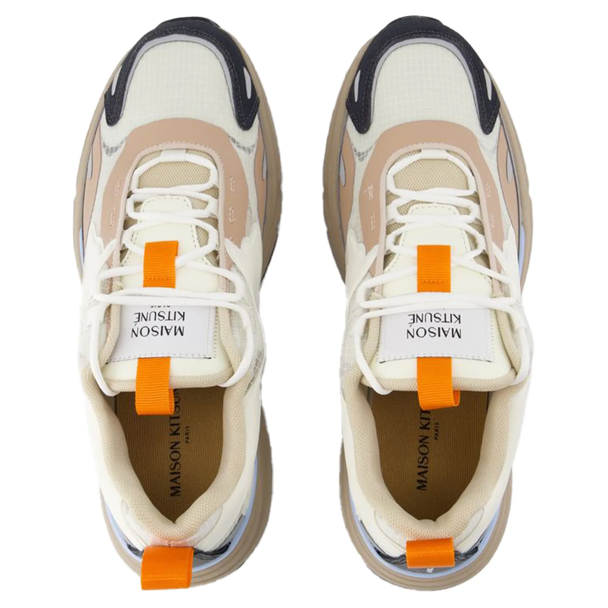 Sora Sneakers - Maison Kitsune - Leather - Green