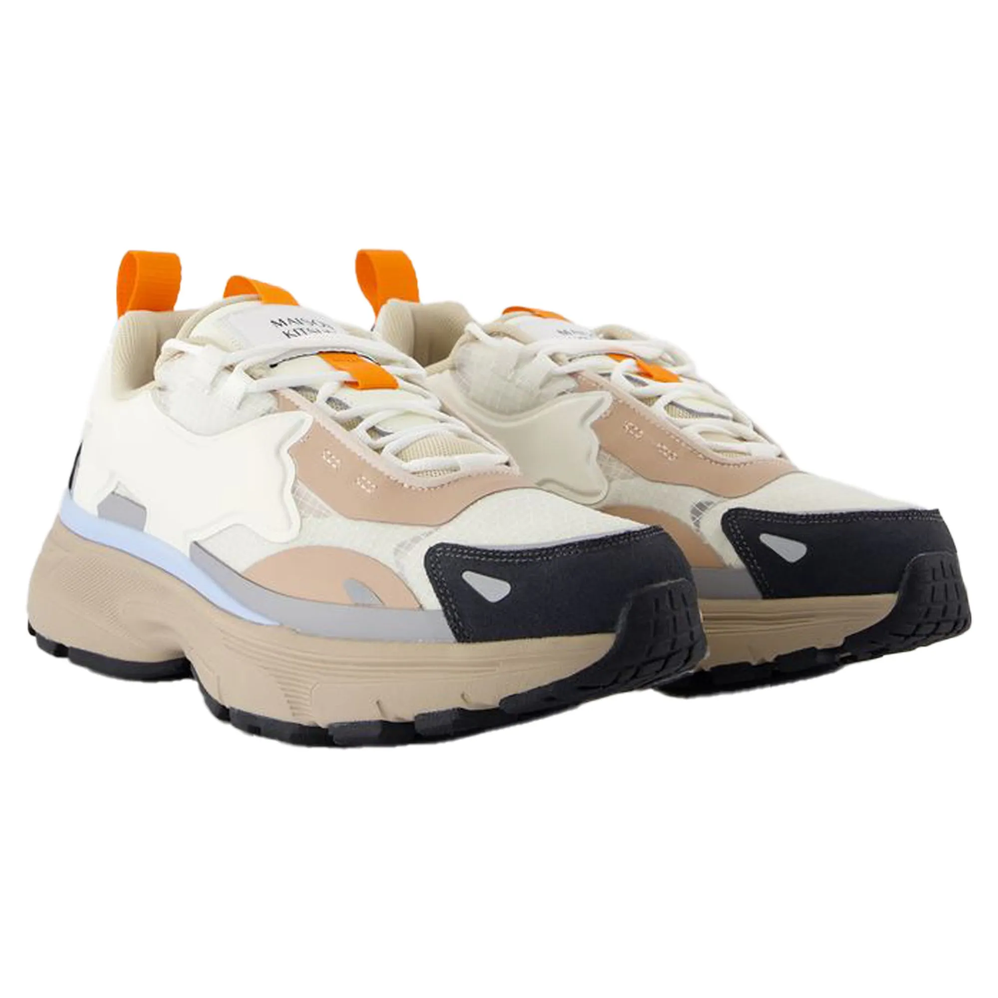 Sora Sneakers - Maison Kitsune - Leather - Green