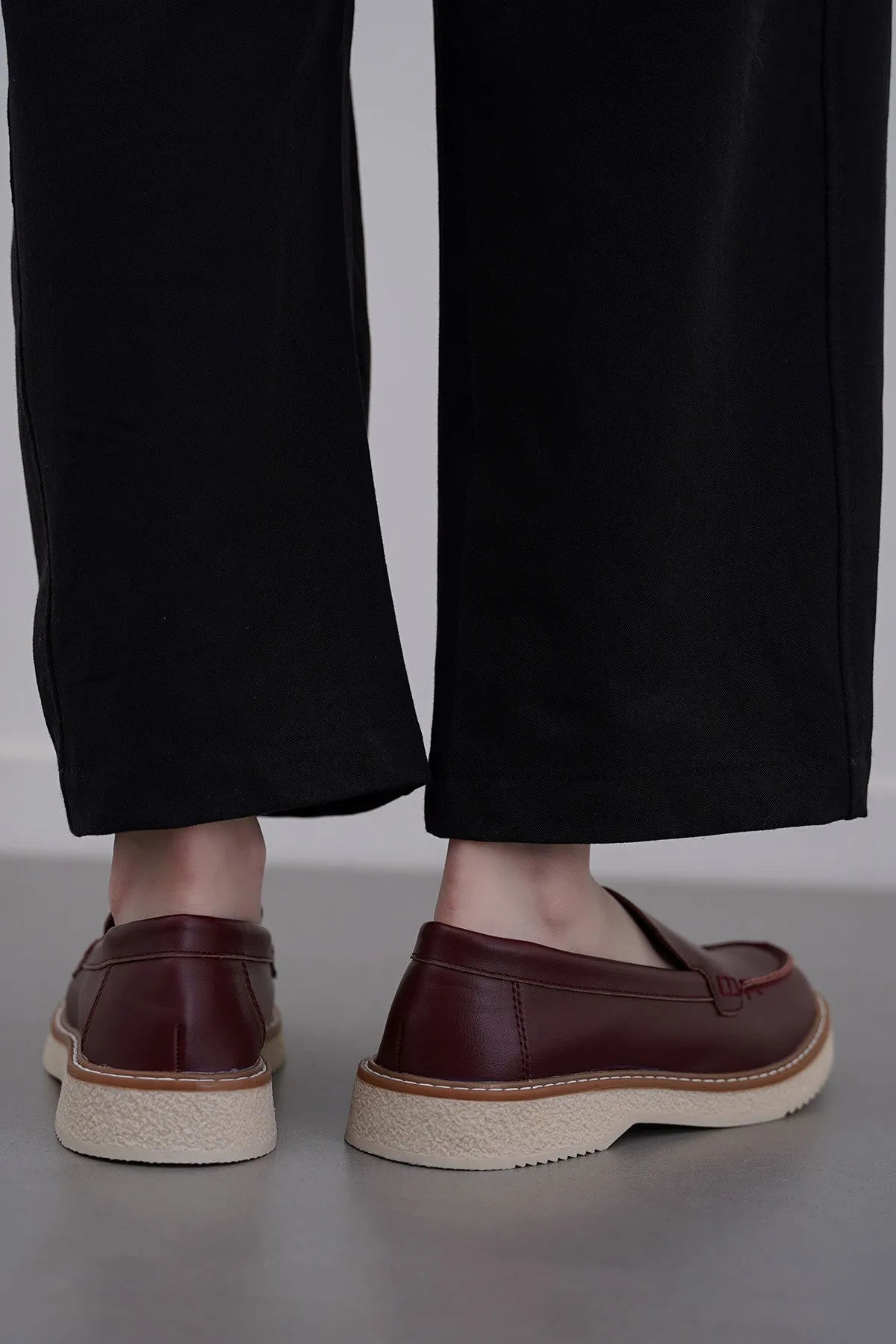 STITCH MAMA LOAFERS