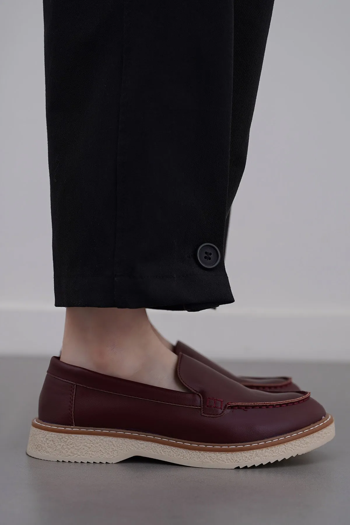 STITCH MAMA LOAFERS