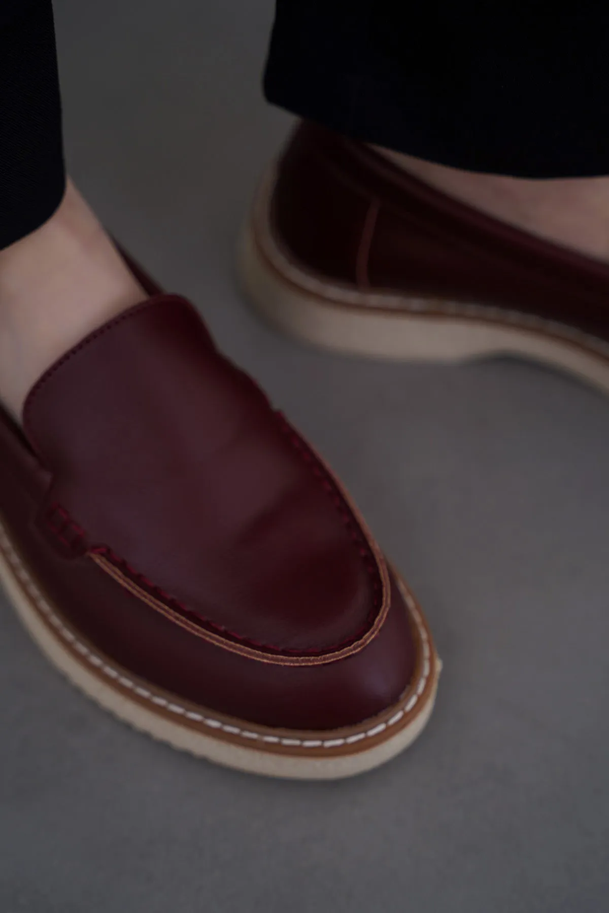 STITCH MAMA LOAFERS