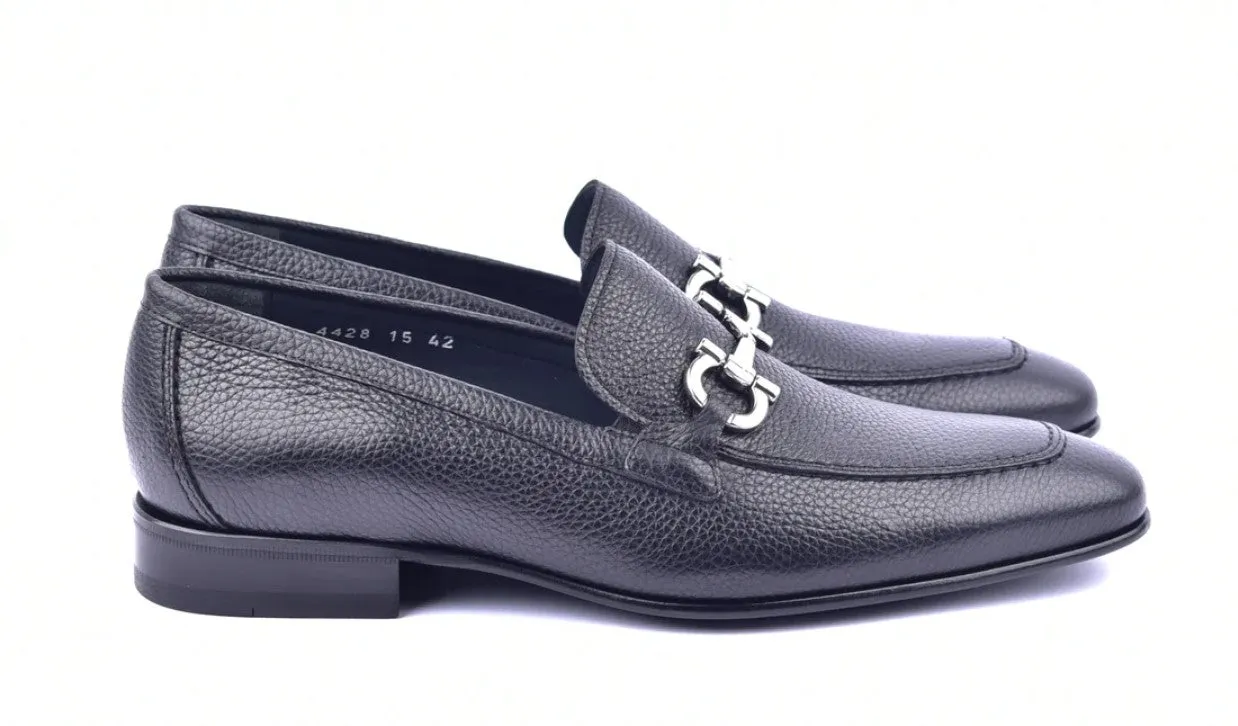 Style: 4428 Grain-Black