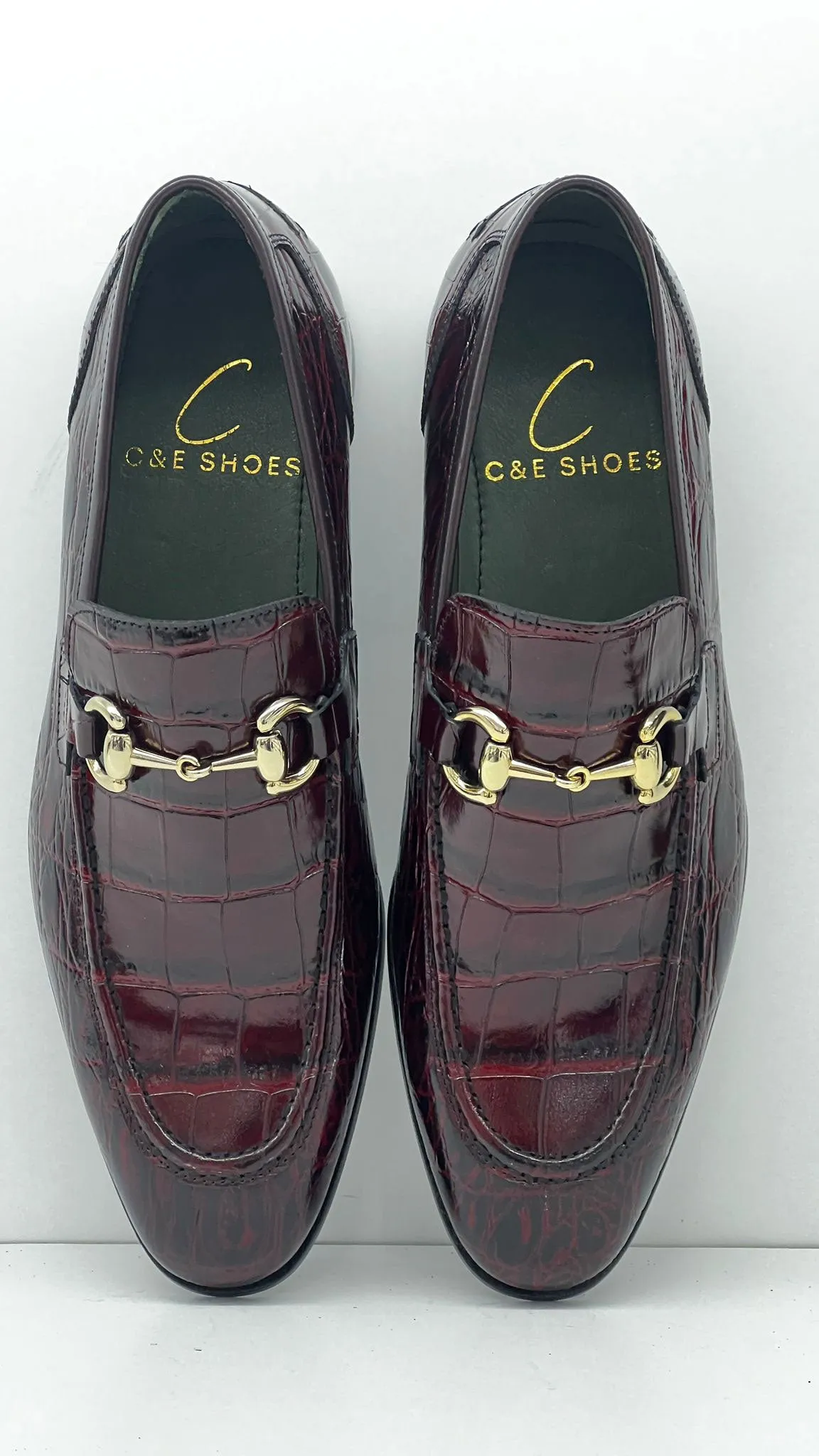 Style: E23AY239-Burgundy