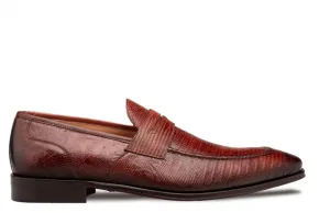 Style: Mayor Lizard Penny Loafer Sport