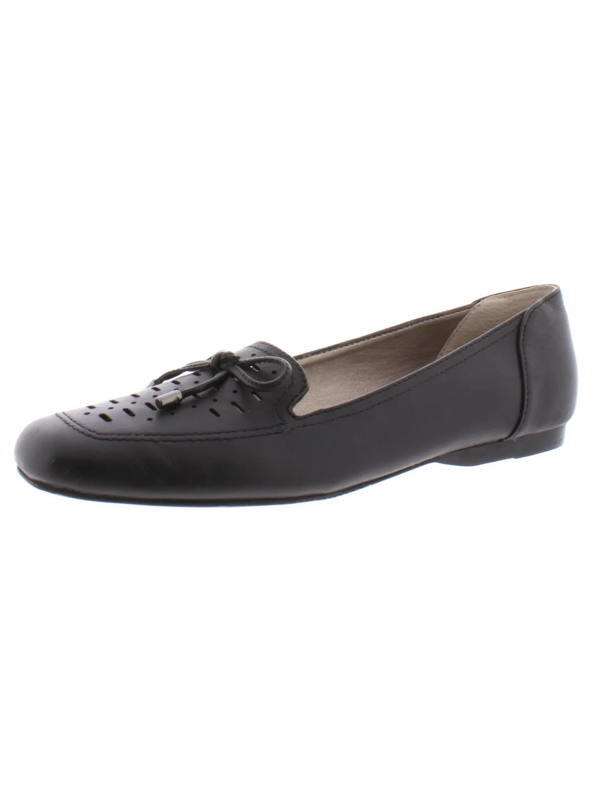 Sweet Pea Womens Leather Slip On Loafers
