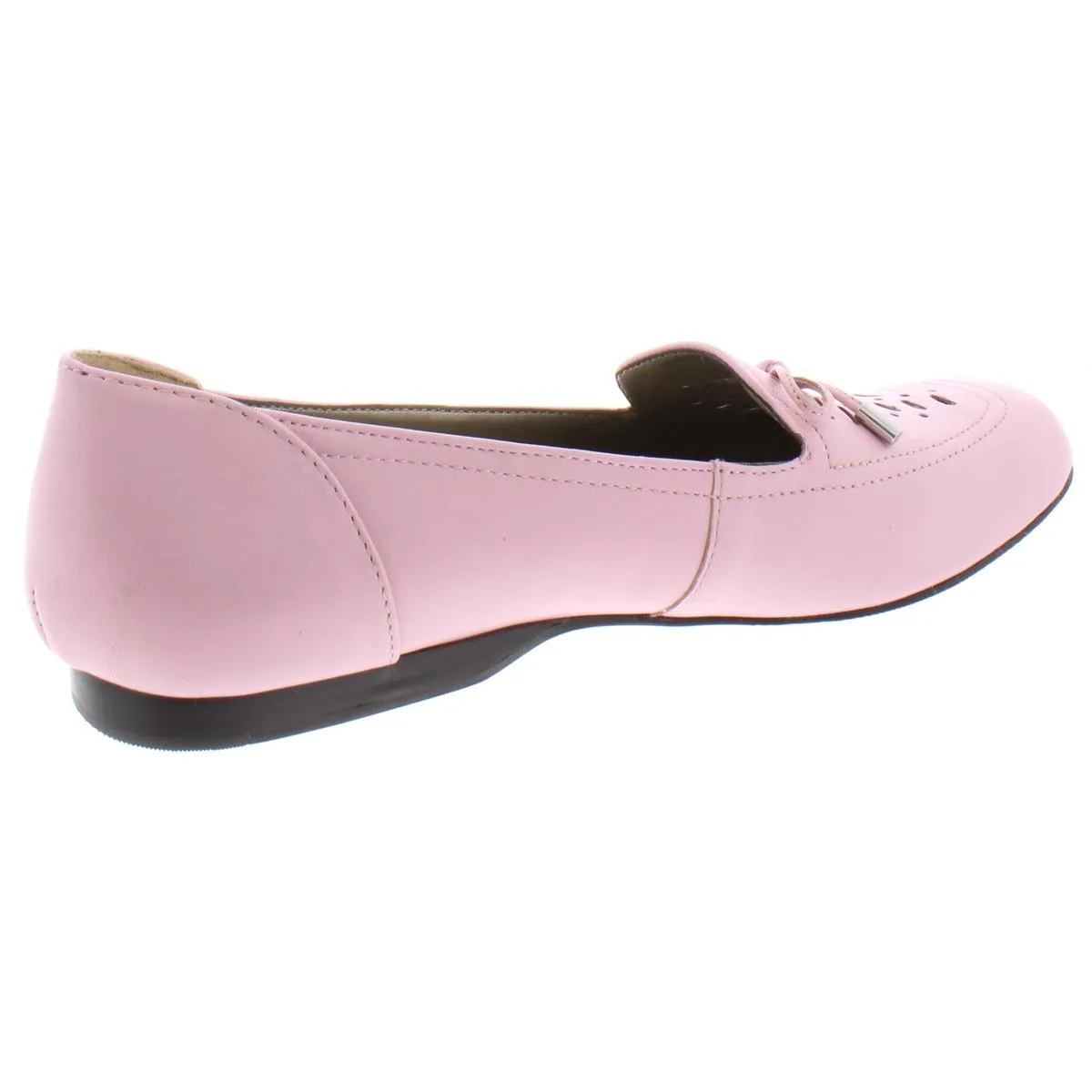 Sweet Pea Womens Leather Slip On Loafers