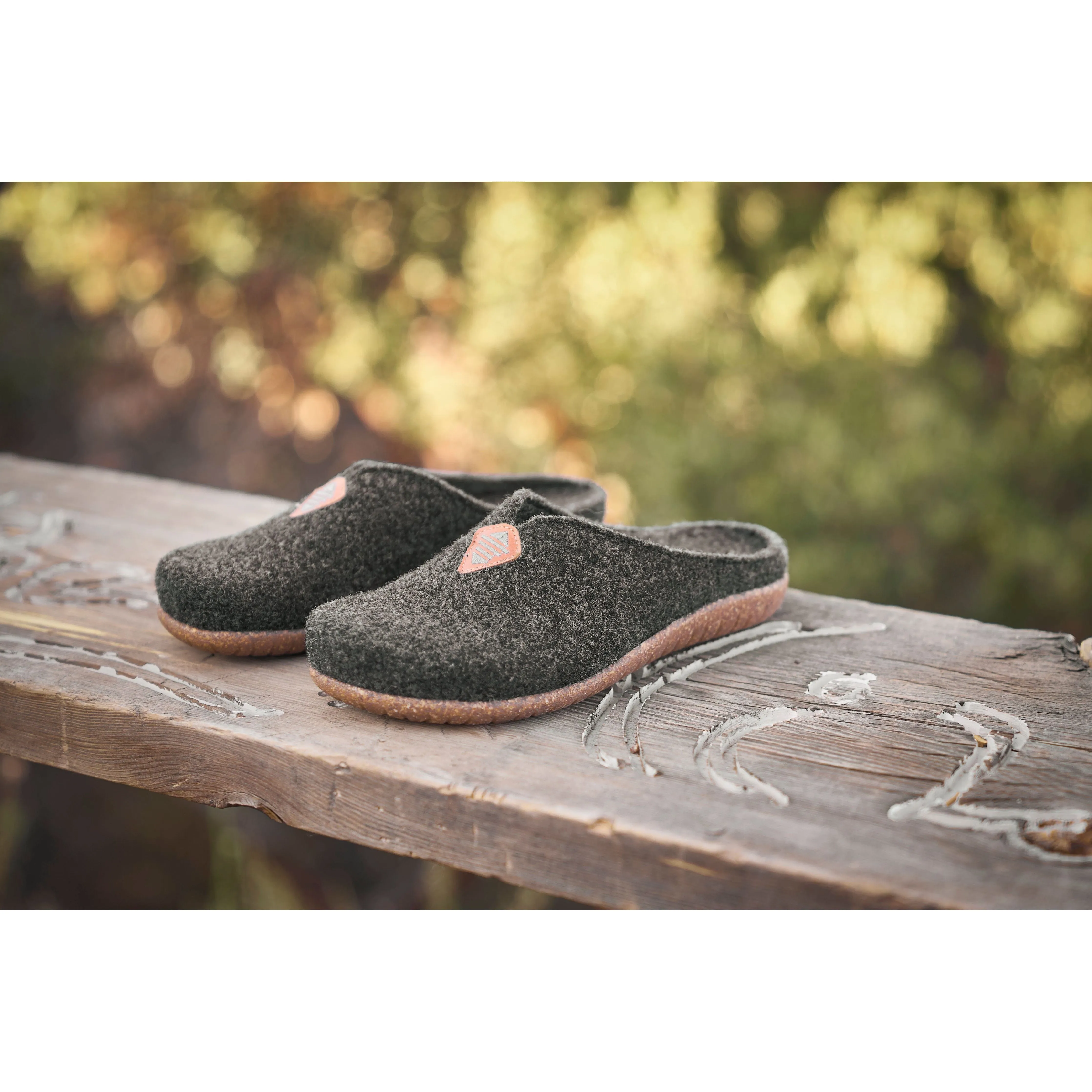 TAOS MY SWEET WOOL CLOG