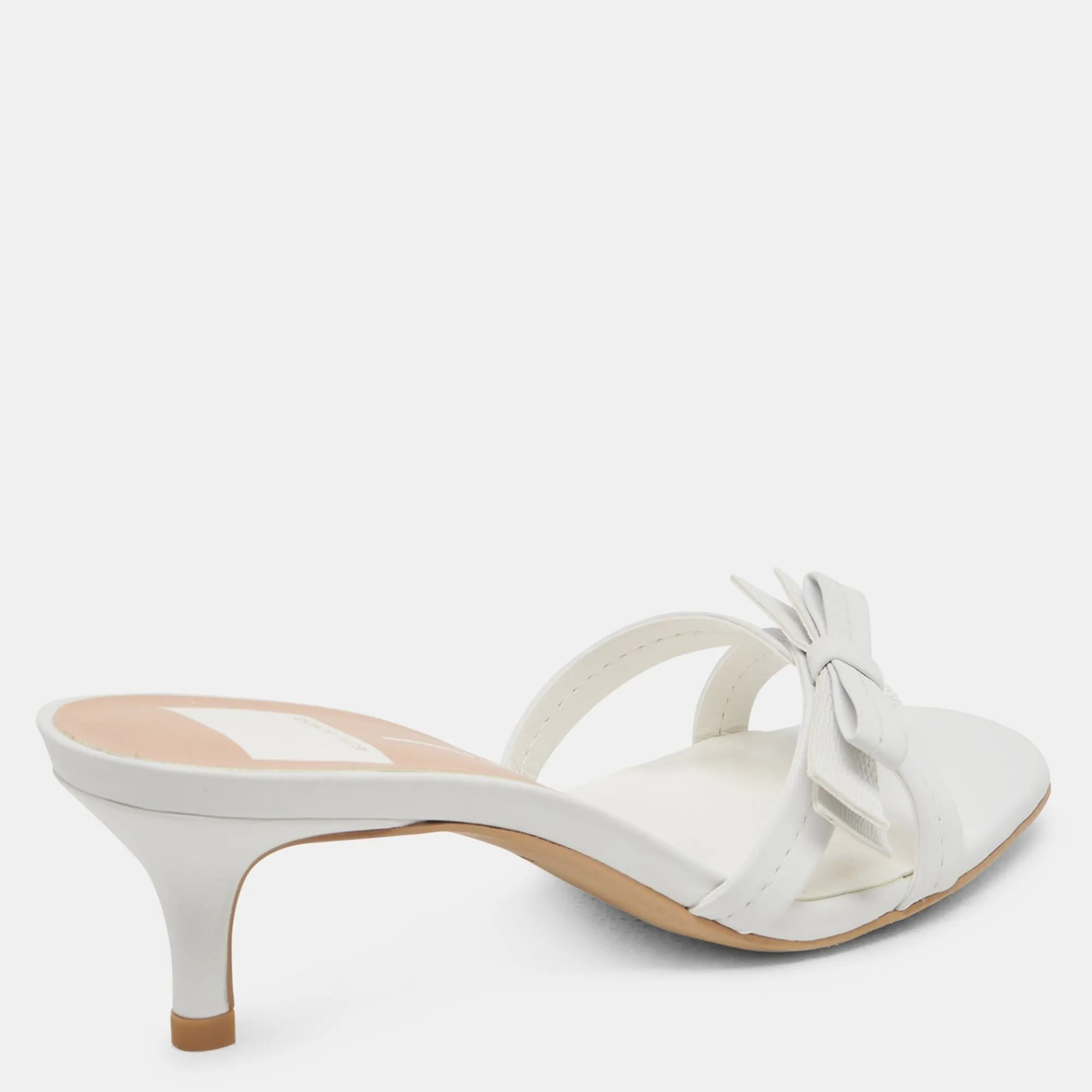 Terisa Heels True White Leather