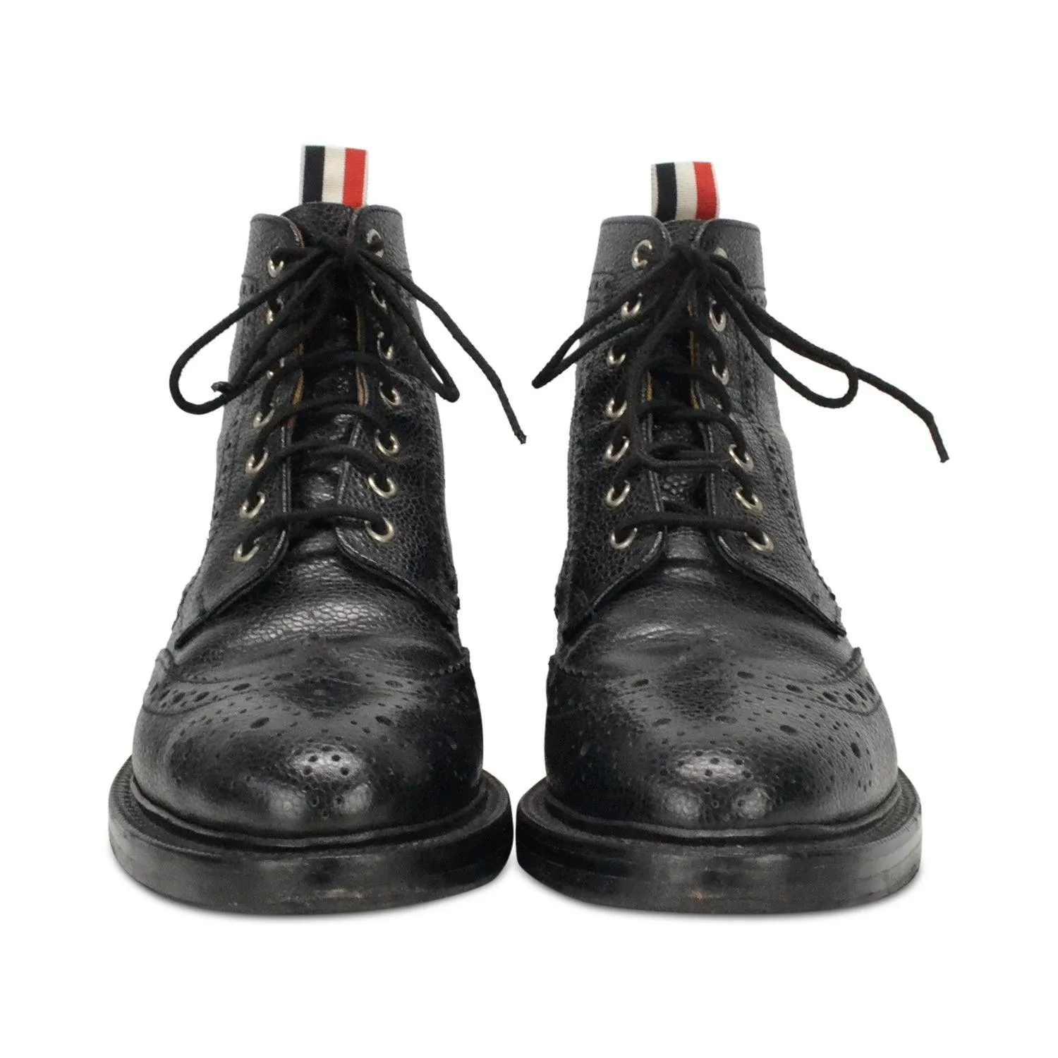 Thom Browne Oxford Boots - Men's 7